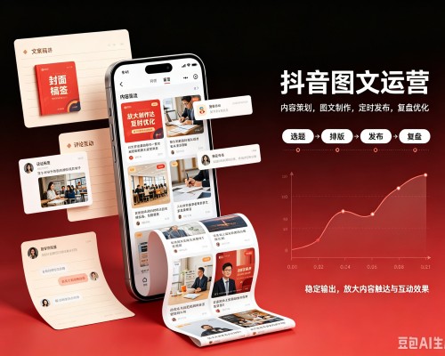 北流抖音图文代运营服务