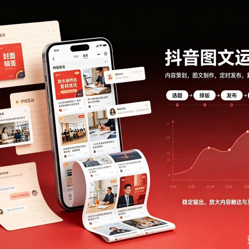 北流抖音图文代运营服务